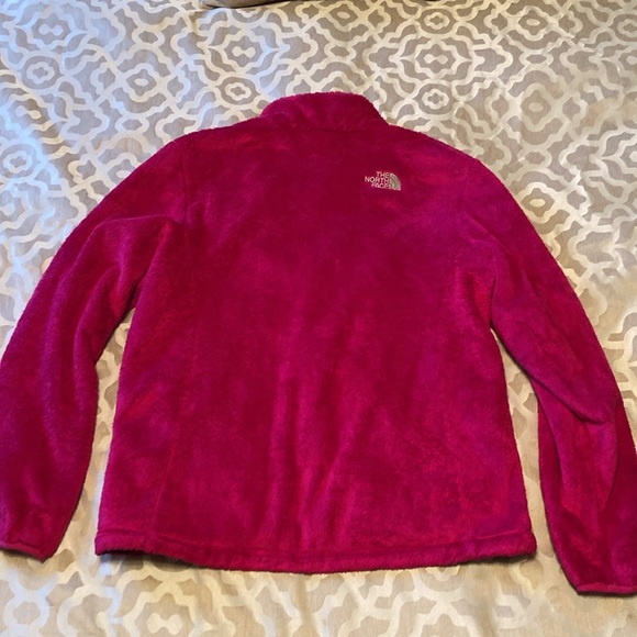 Hot pink north face jacket large - Picture 4 of 5